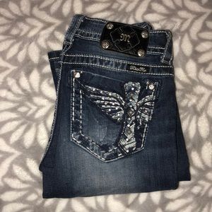 Size 26 MISS ME bootcut jeans